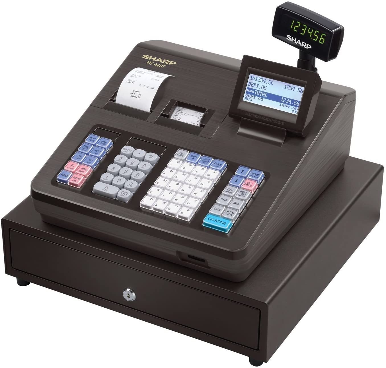 sharp cash register