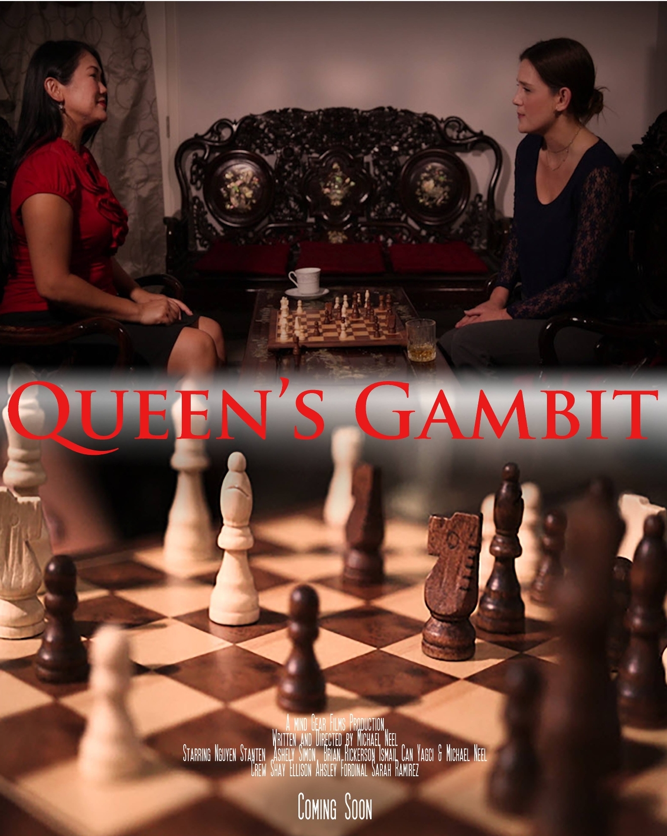 imdb the queens gambit