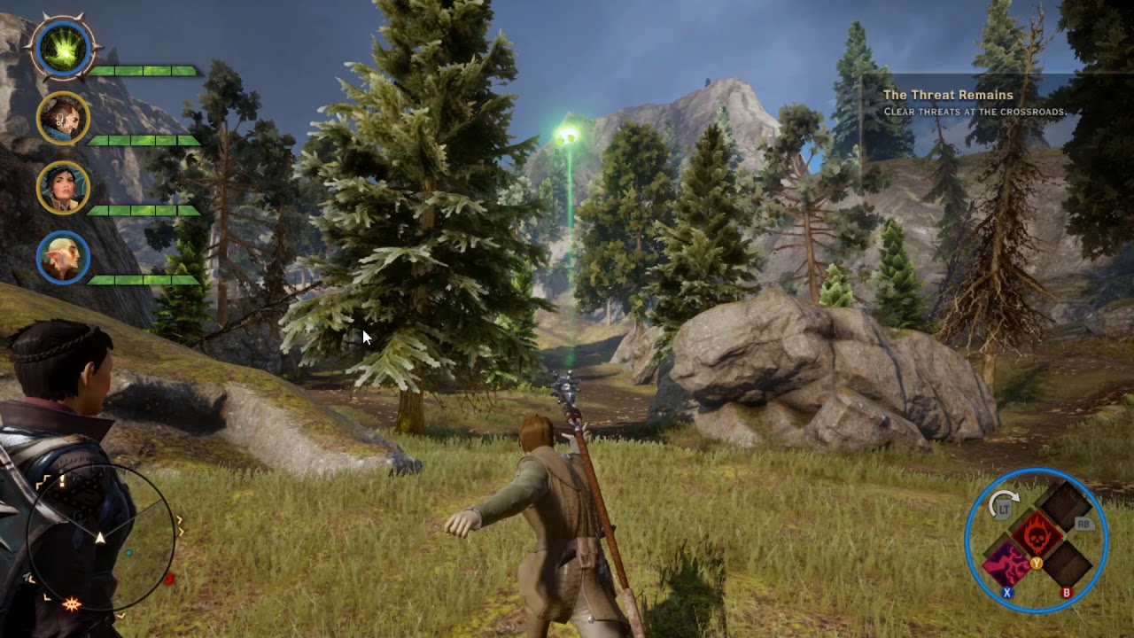 dragon age inquisition teleport