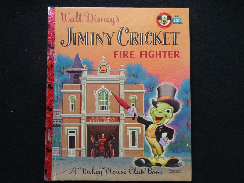 jiminy cricket book