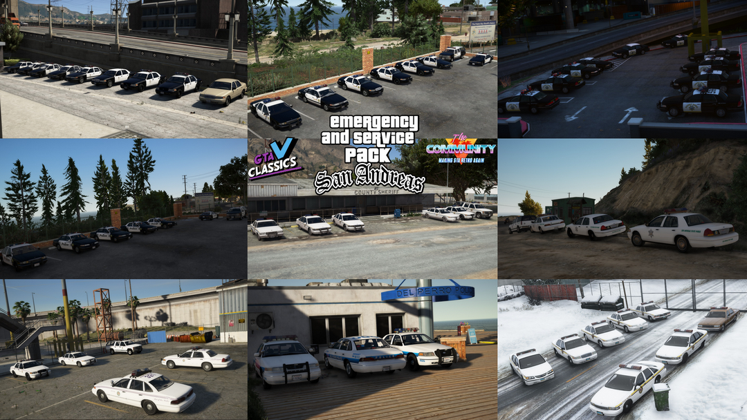 gta sa vehicles pack