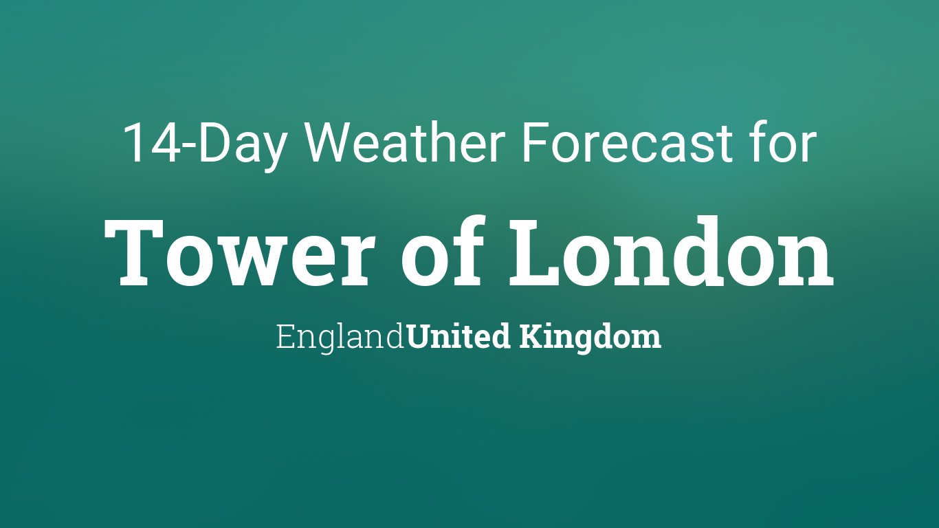 london england weather forecast 14 days