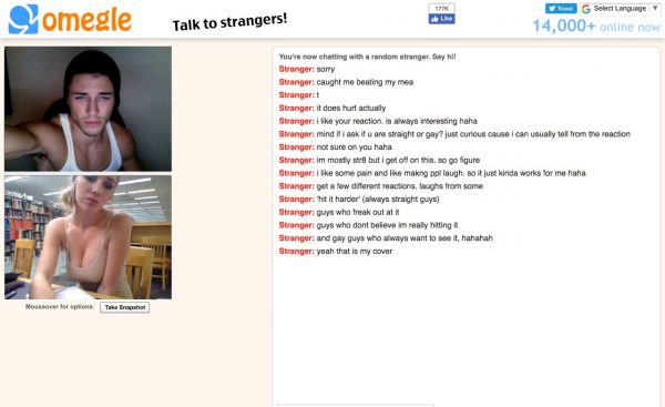 sex chat with strangers