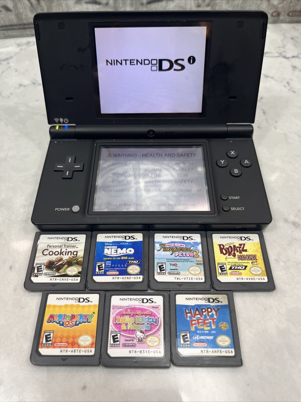 nintendo ds lite games