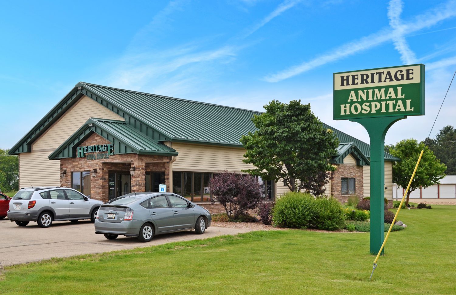 heritage animal hospital