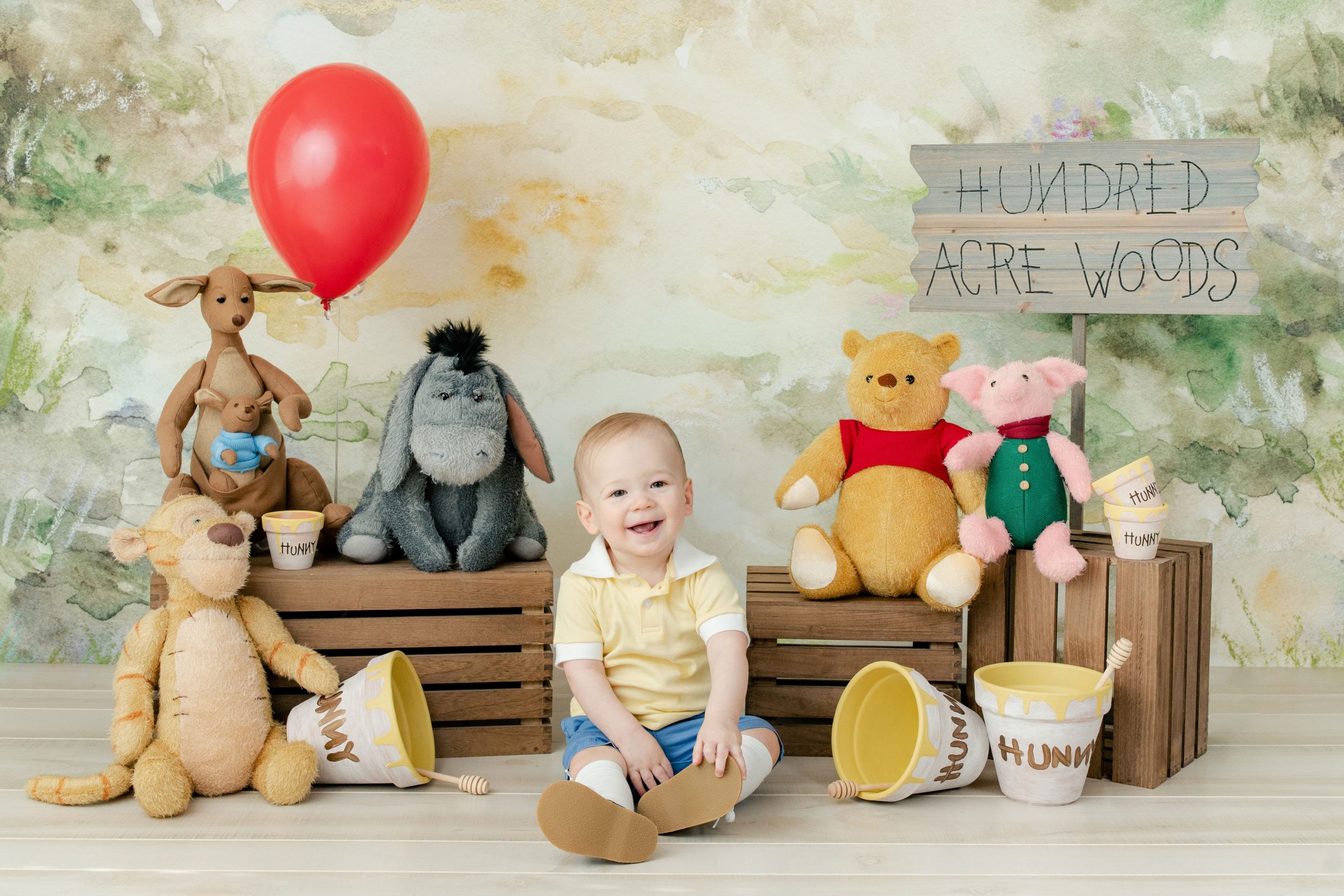 winnie the pooh 1st birthday