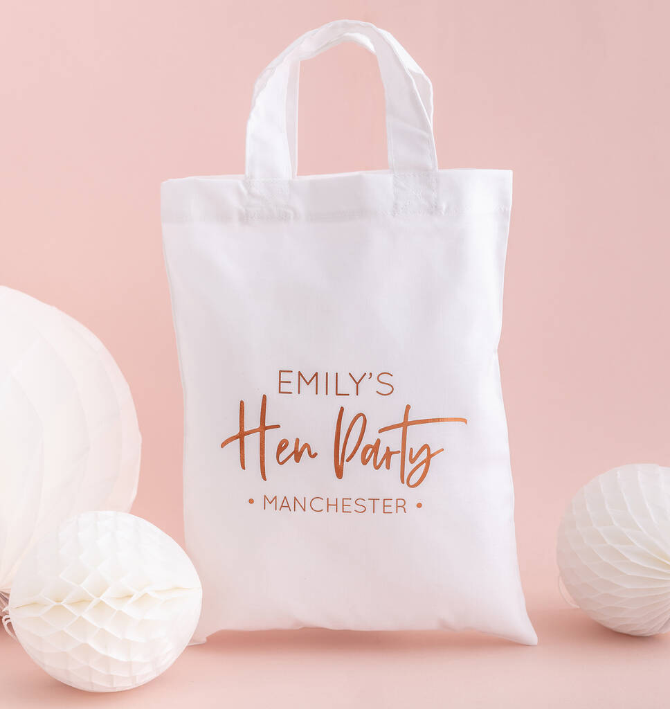 hen party bags