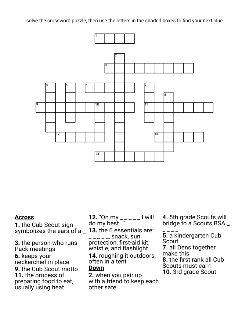 crossword clue type of letter