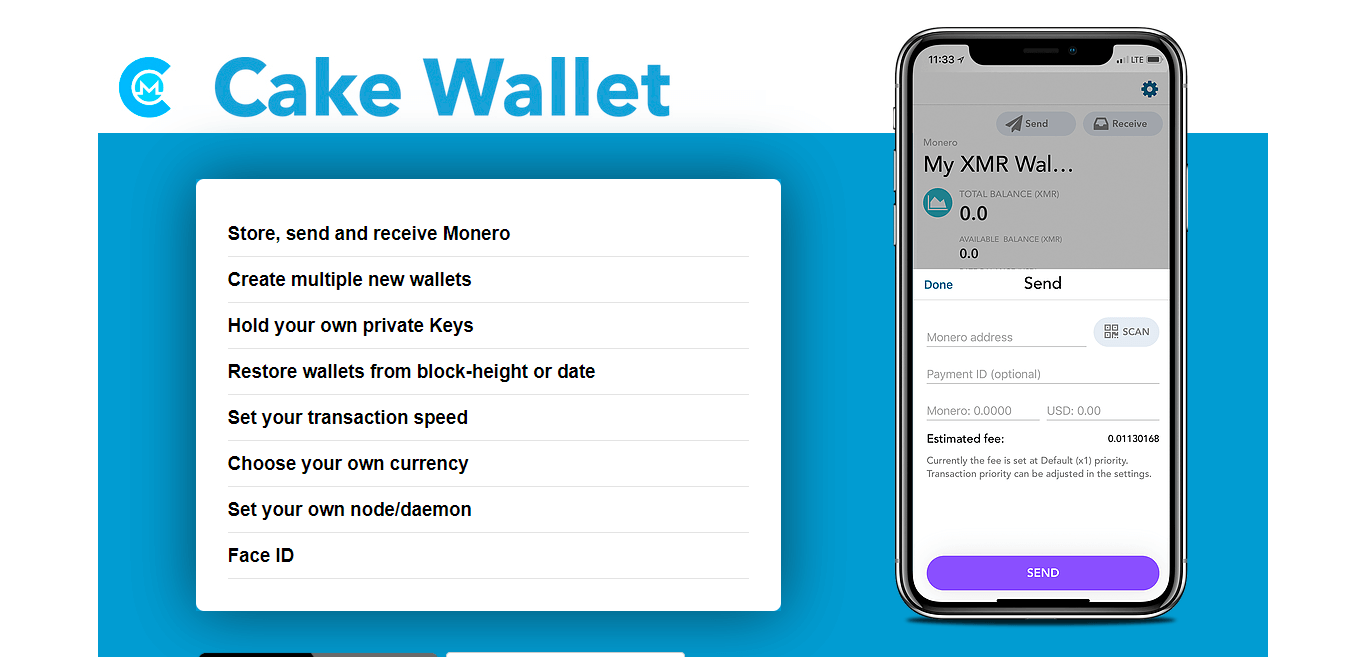 cake wallet