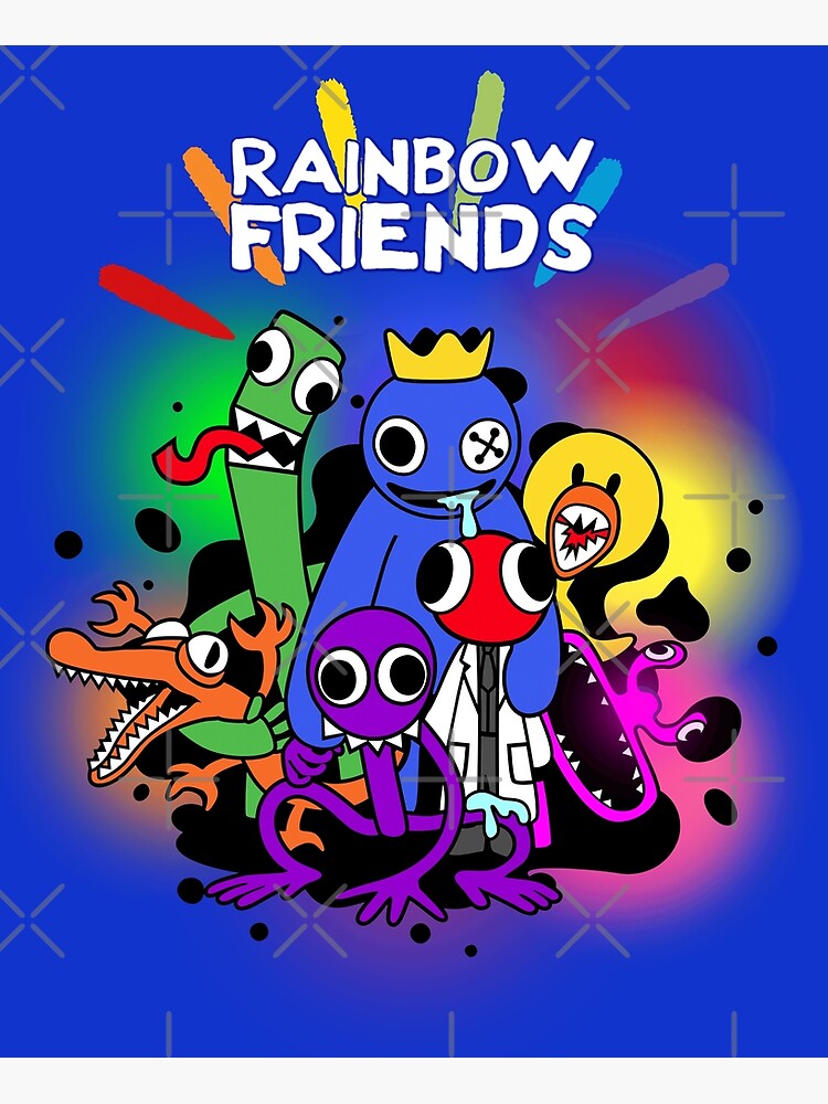 who is rainbow friends