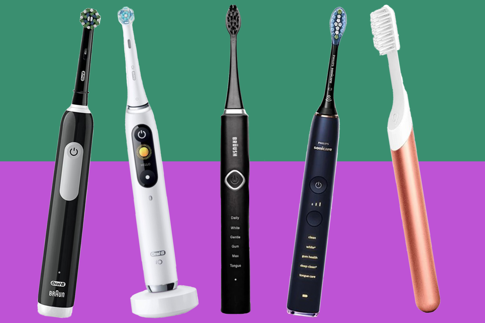 electric toothbrush best 2023