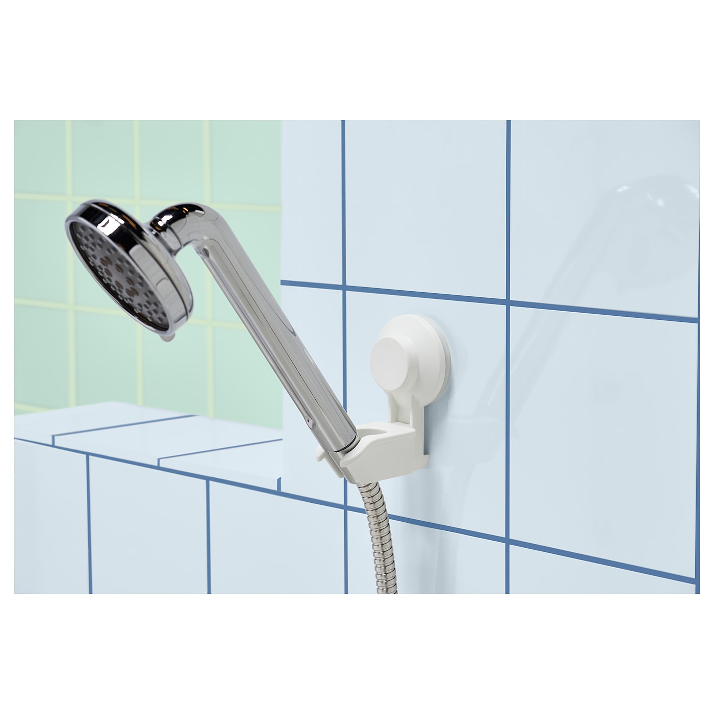 suction shower head holder