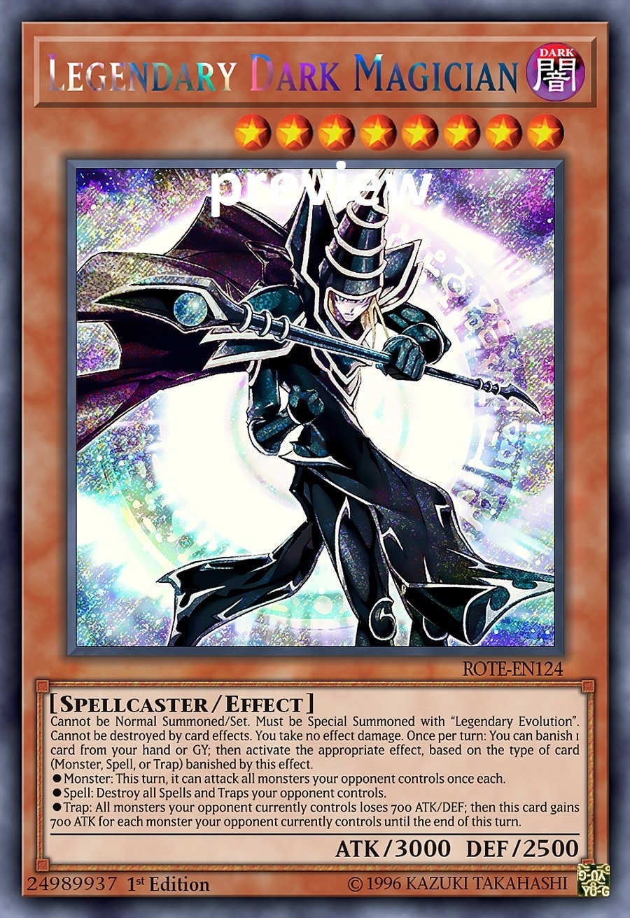 egyptian dark magician