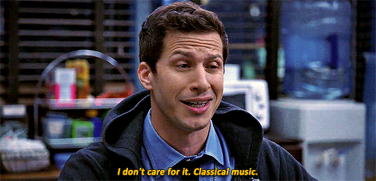 brooklyn 99 classical musicians