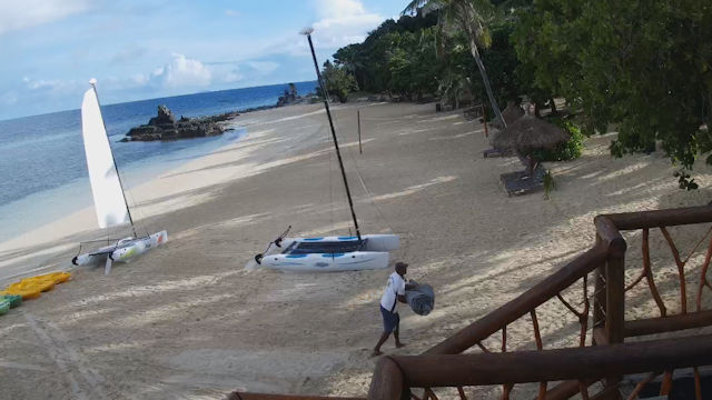 castaway island webcam