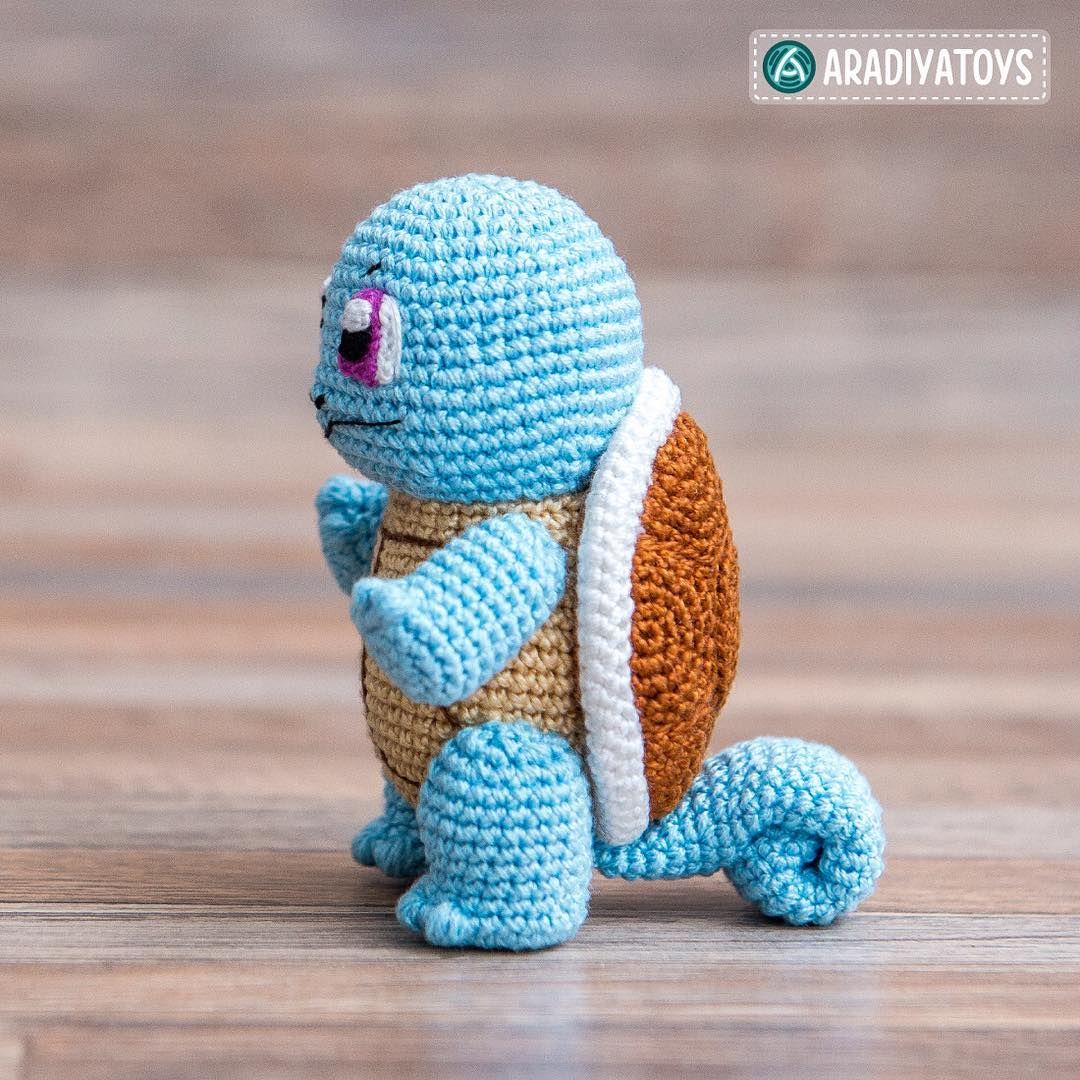 amigurumi squirtle