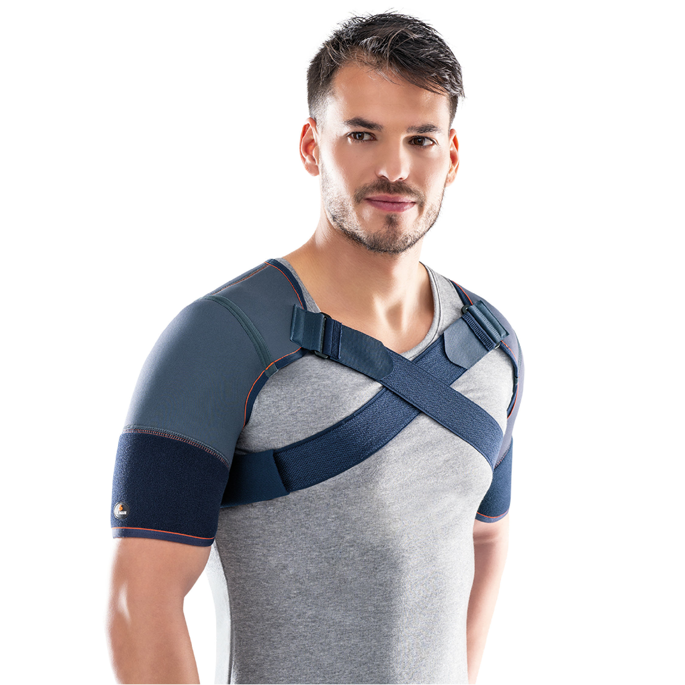 double shoulder brace