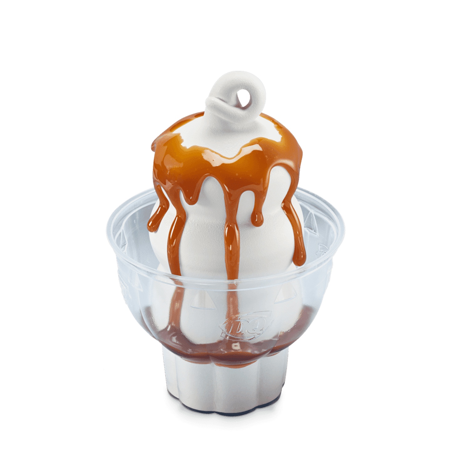 sundae caramel calories