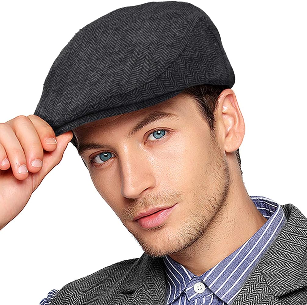 mens cabbie hat