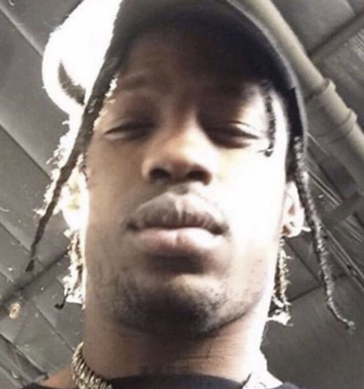 travis scott funny face