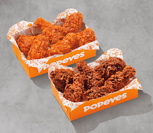 popeyes louisiana kitchen waco menu