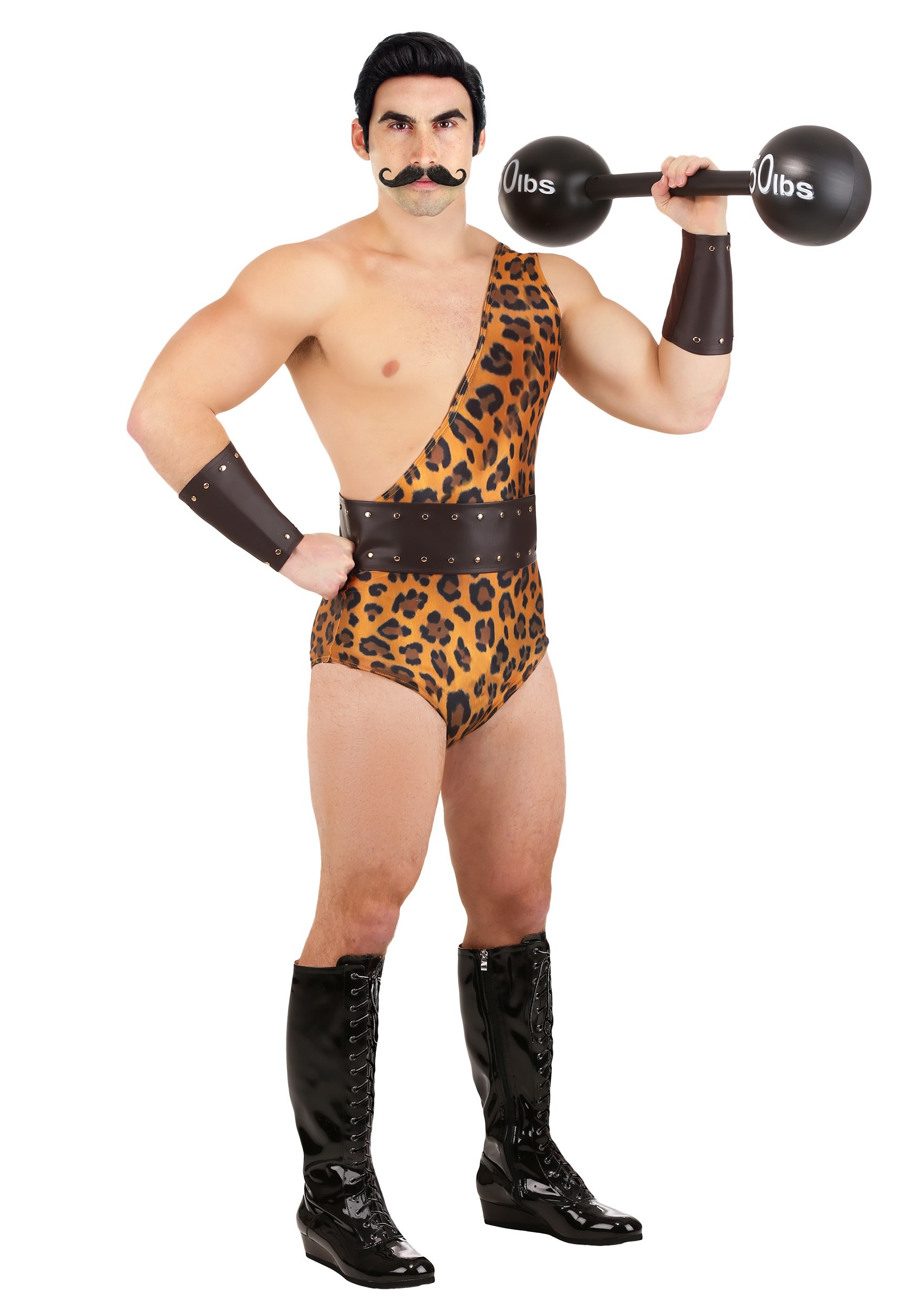 circus strongman costume