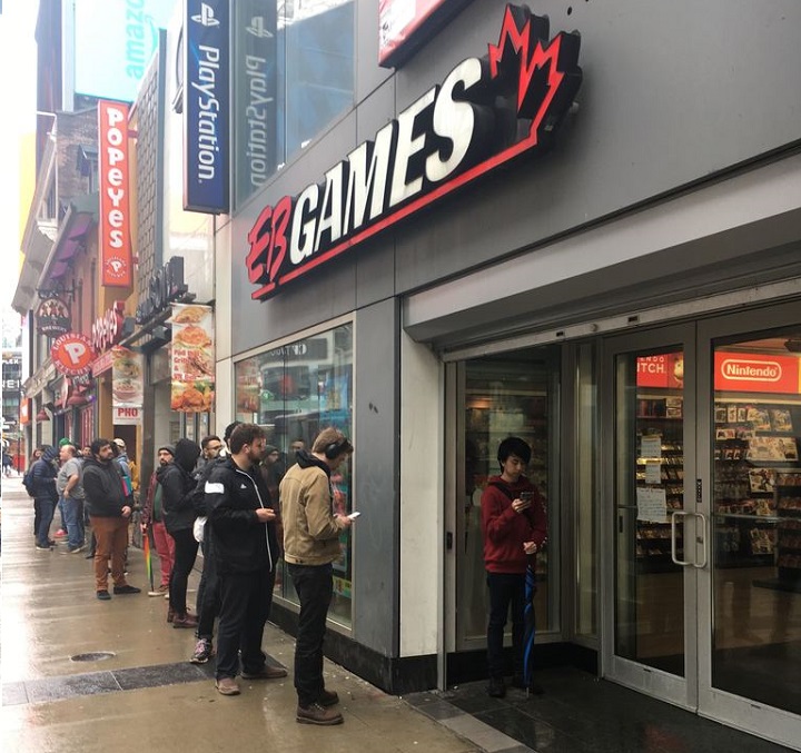 gamestop toronto