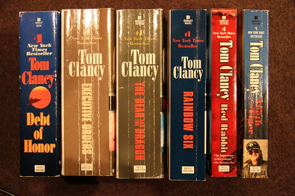 tom clancy books in order