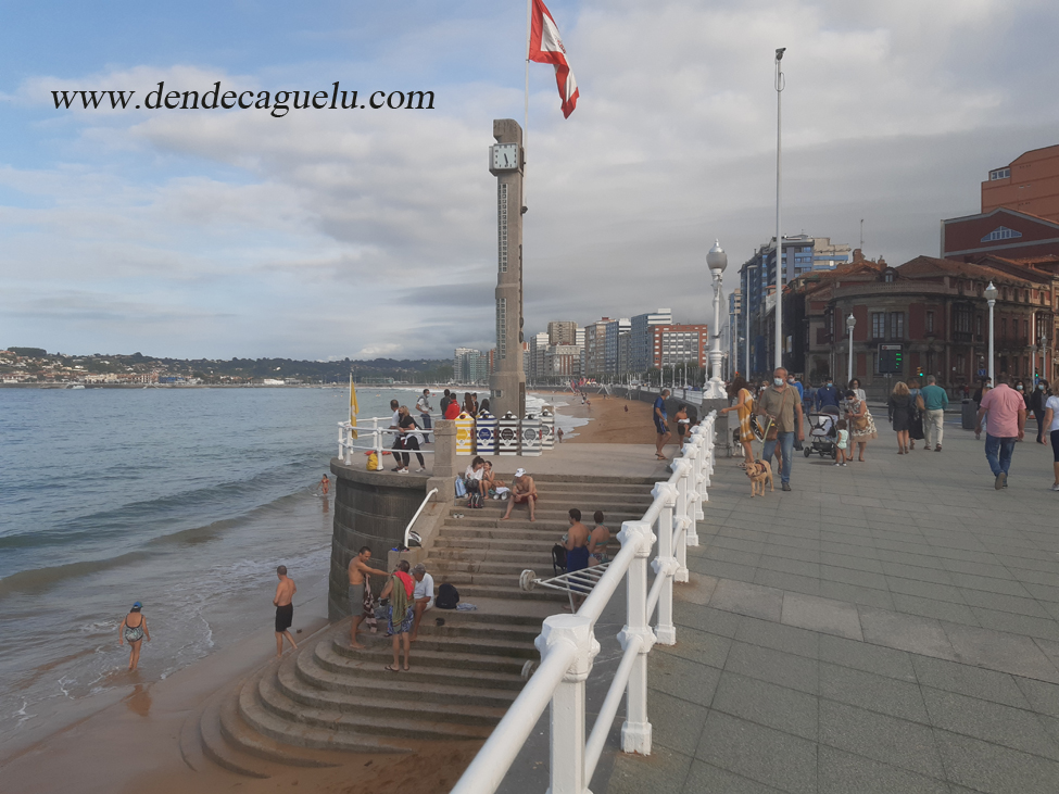 webcam de gijon la escalerona