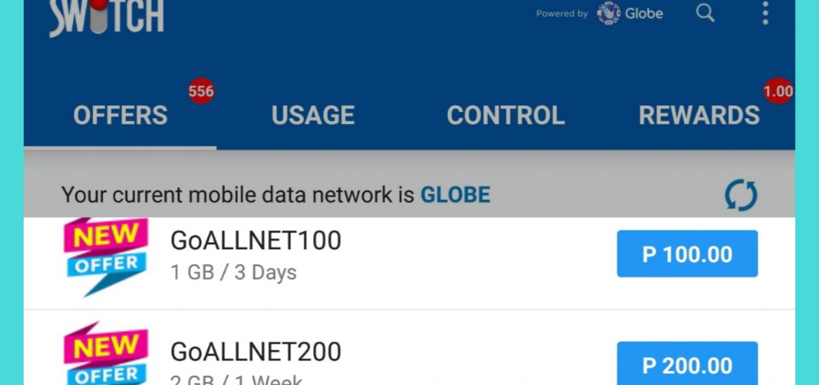 globe prepaid internet promo 2019