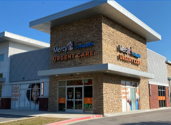 mercy urgent care bella vista