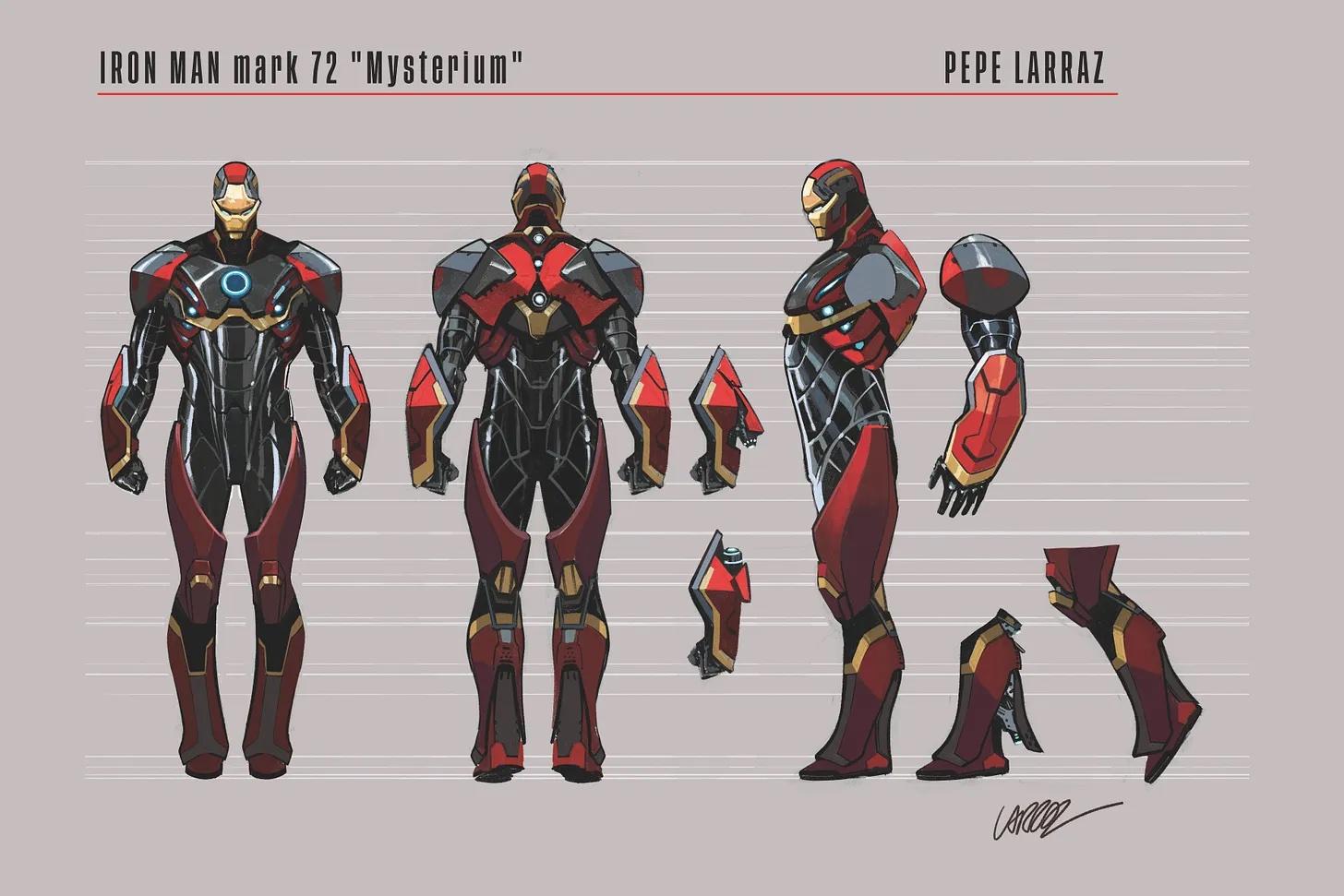 iron man armors