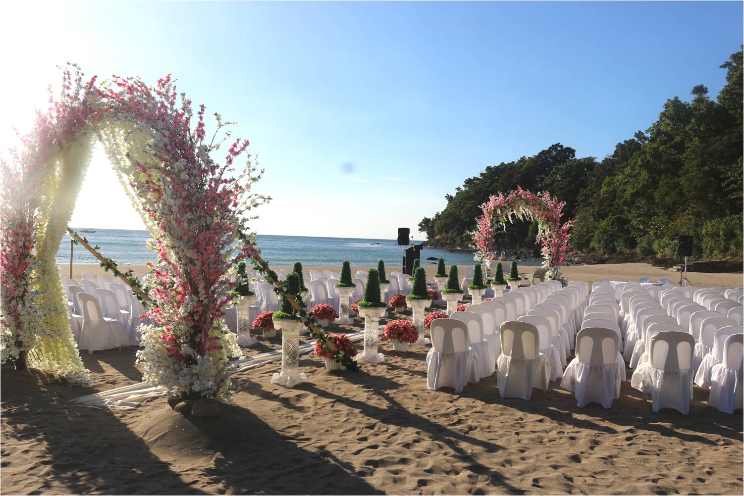 garden wedding venue in bataan