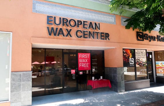 european wax center near me