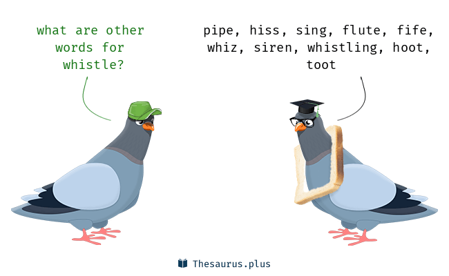 whistle synonym