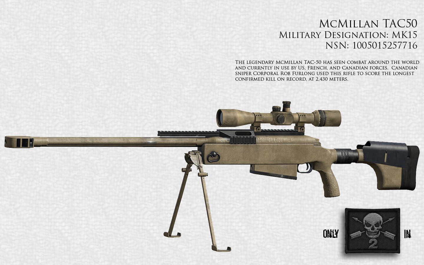 mcmillan brothers tac 50