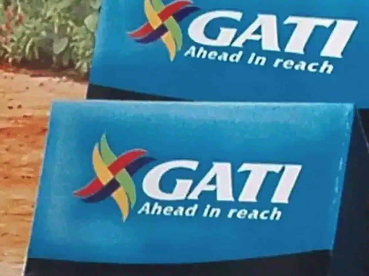 why gati share price is falling