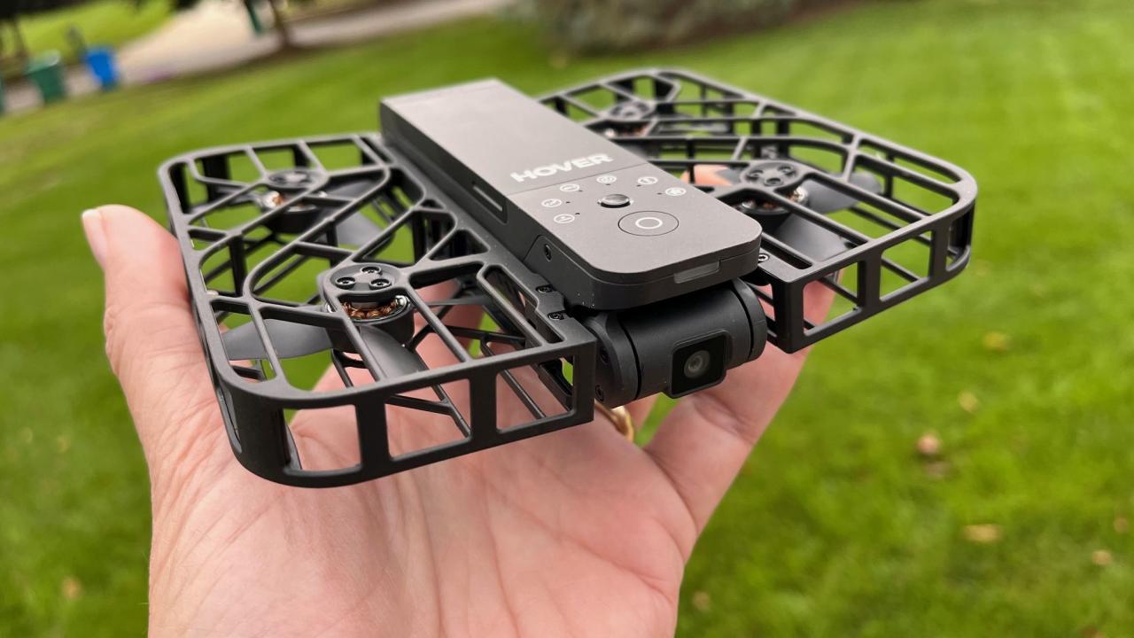 hoverair x1 drone