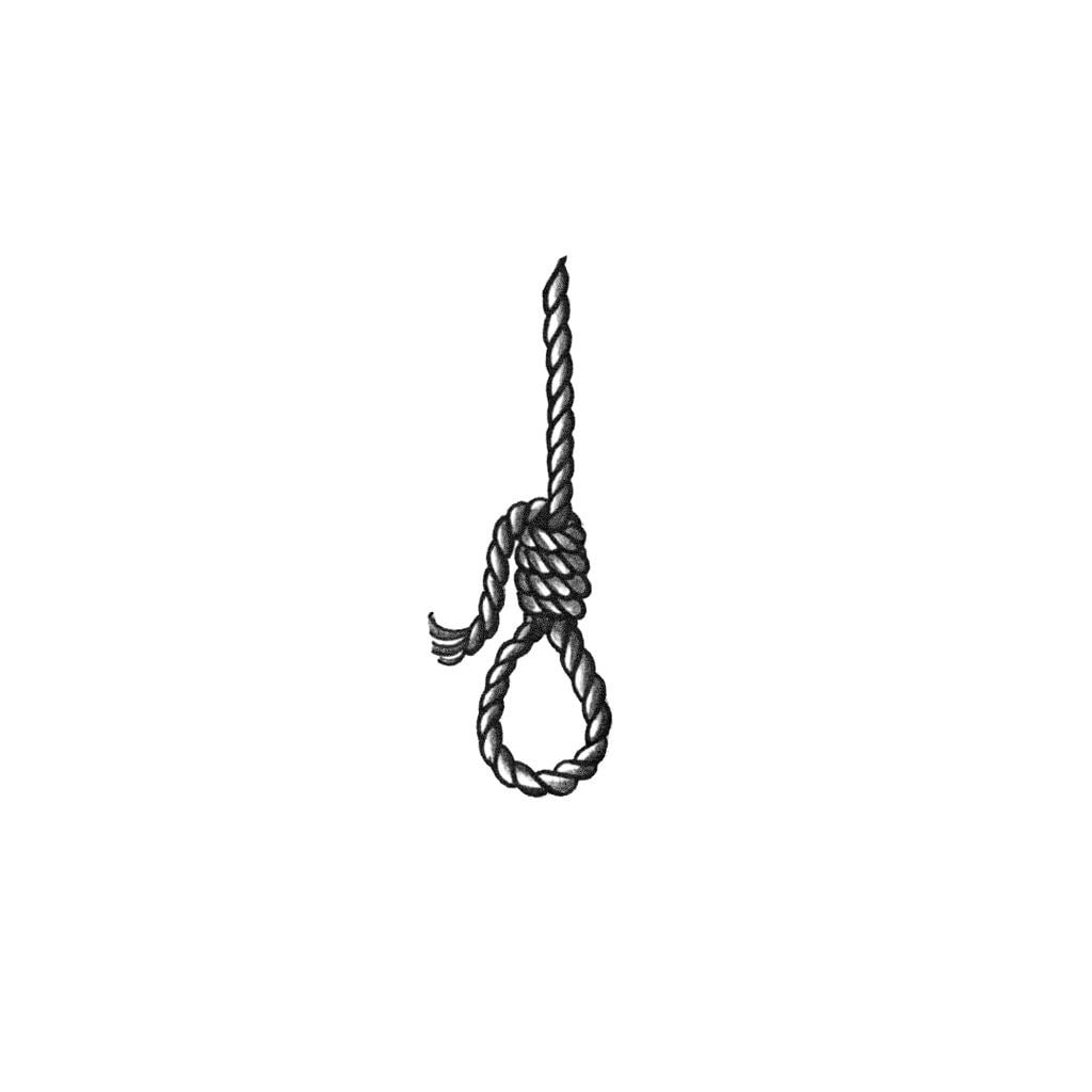 noose tattoo