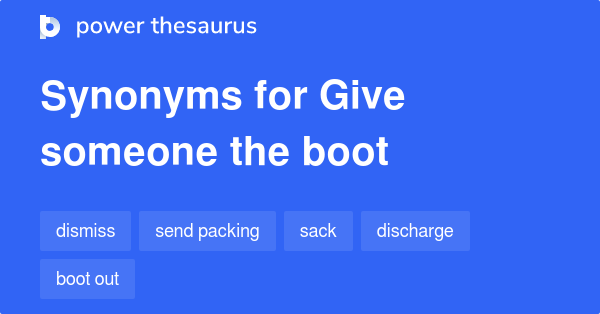 boot synonym