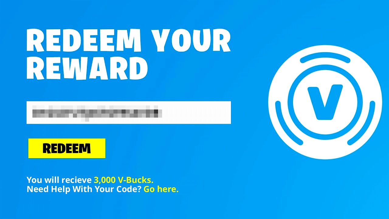 free vbucks codes 2023