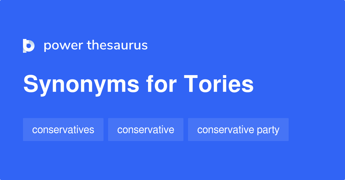 conservative thesaurus