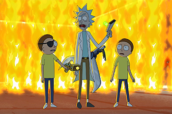 tvtropes rick morty