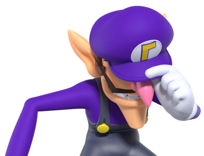 waluigi png