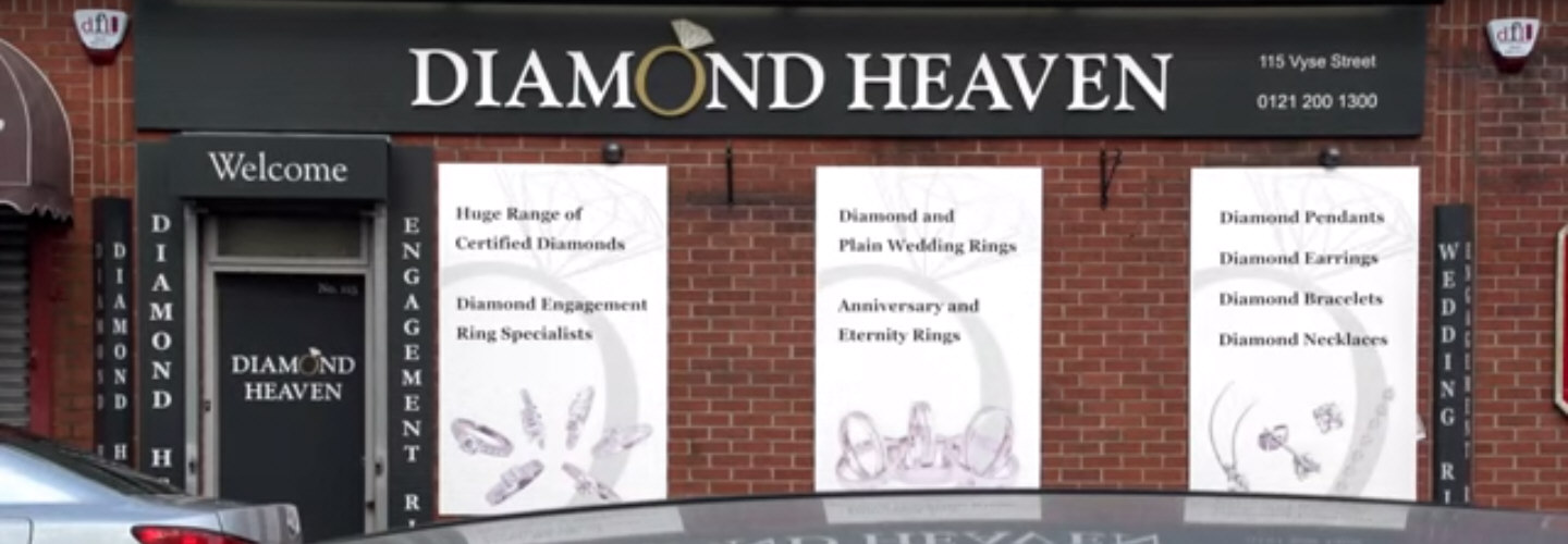 diamond heaven birmingham