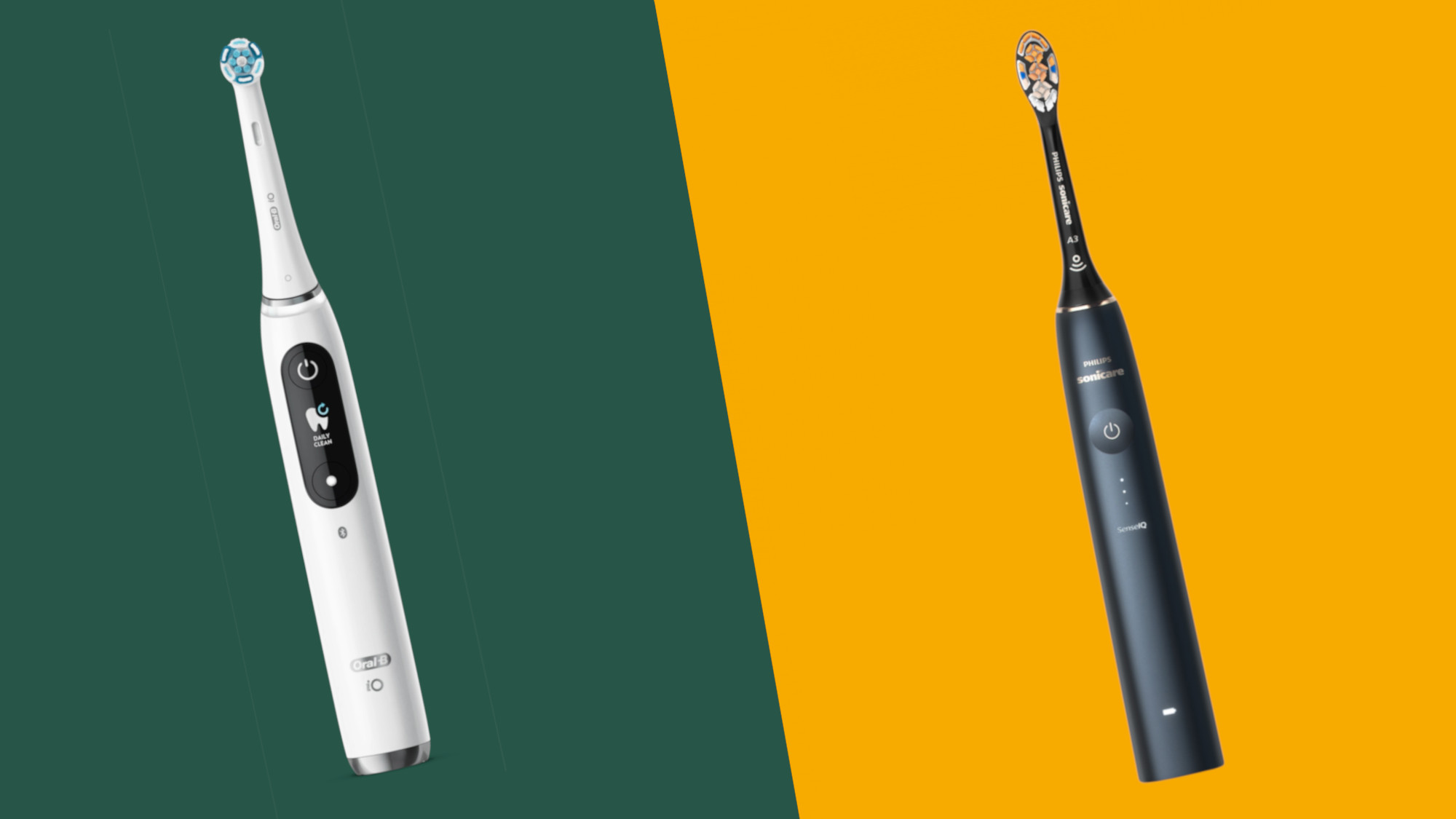 oral b electric toothbrush vs philips