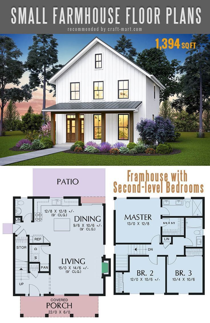 farmhouse plan ideas