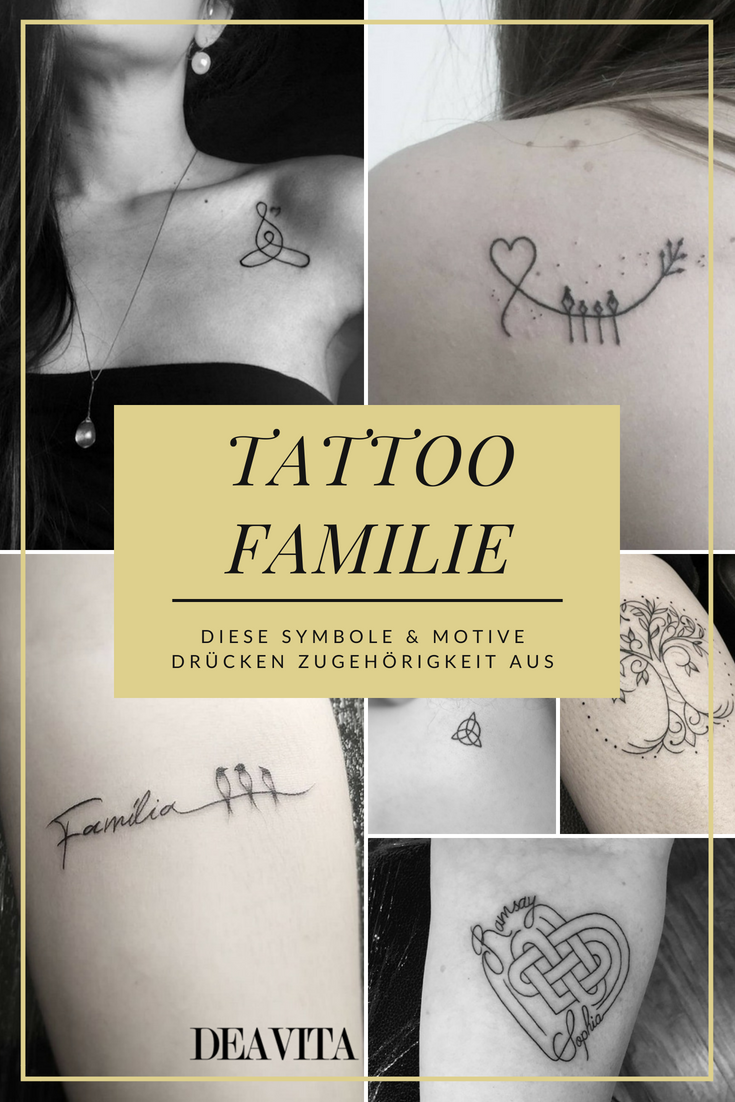 familien tattoos motive