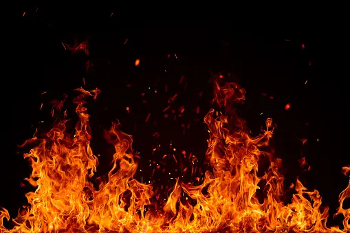 fire texture hd