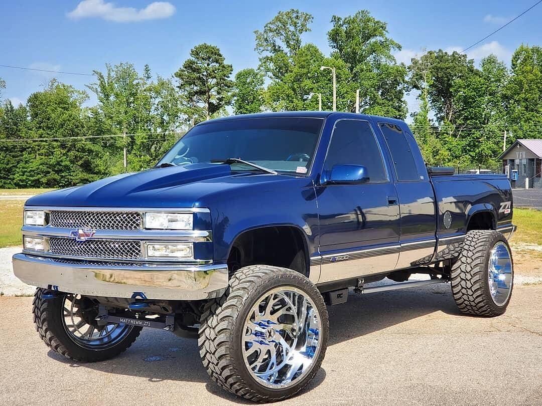 lifted obs silverado